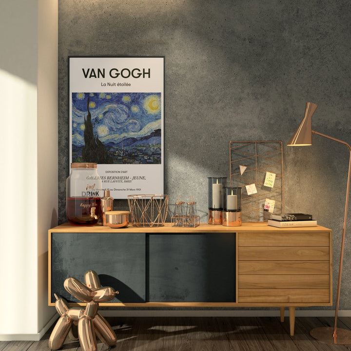 Van Gogh Stjernenatt Plakat - Supernerds