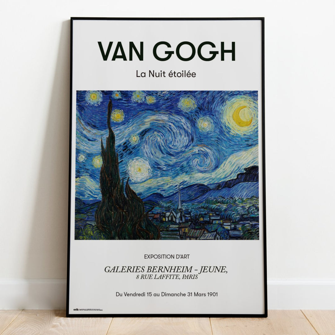 Van Gogh Stjernenatt Plakat - Supernerds