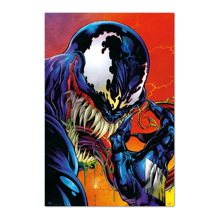 Venom Plakat Comicbook - Supernerds