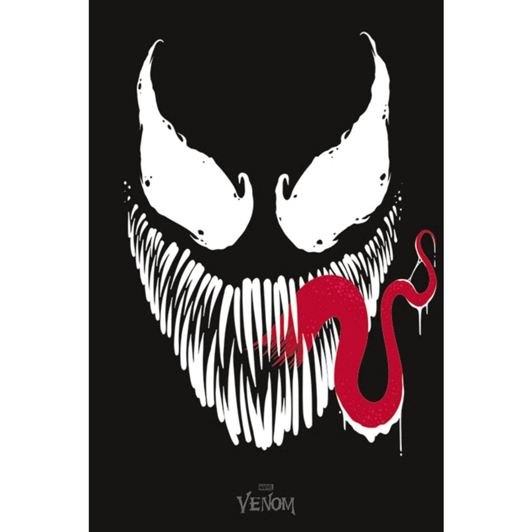 Venom Plakat Face - Supernerds