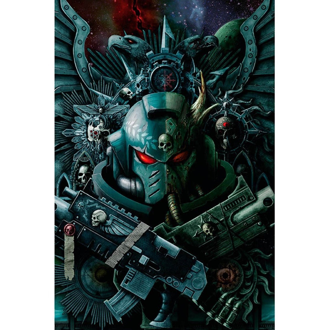 Warhammer 40k Plakat Dark Imperium - Supernerds
