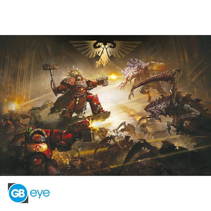 Warhammer 40k Plakat The Devastation of Baal - Supernerds