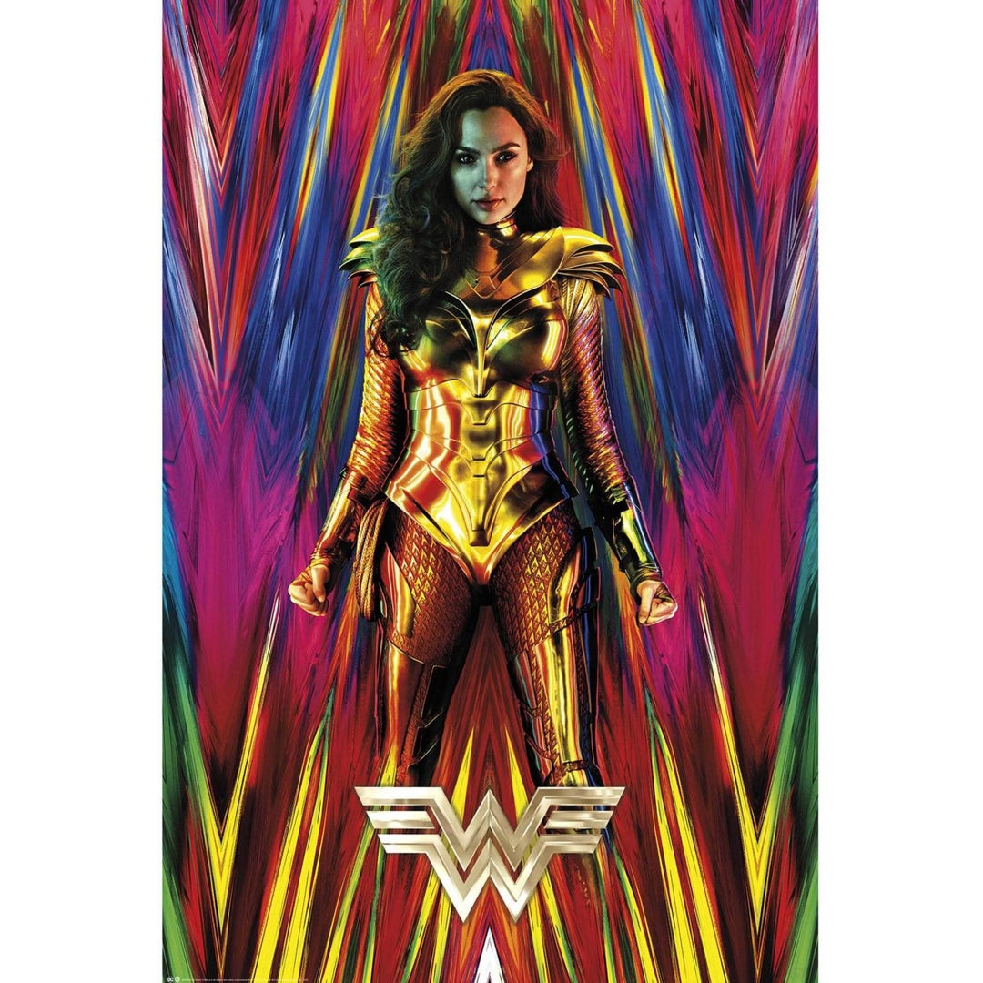 Wonder Woman Plakat - Supernerds