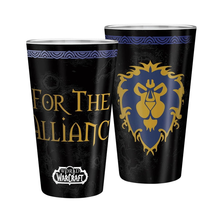 World of Warcraft Glass Alliance - Supernerds
