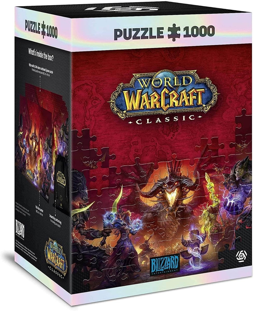 World of Warcraft Puslespill Onyxia 1000 brikker - Supernerds