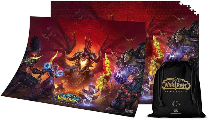 World of Warcraft Puslespill Onyxia 1000 brikker - Supernerds