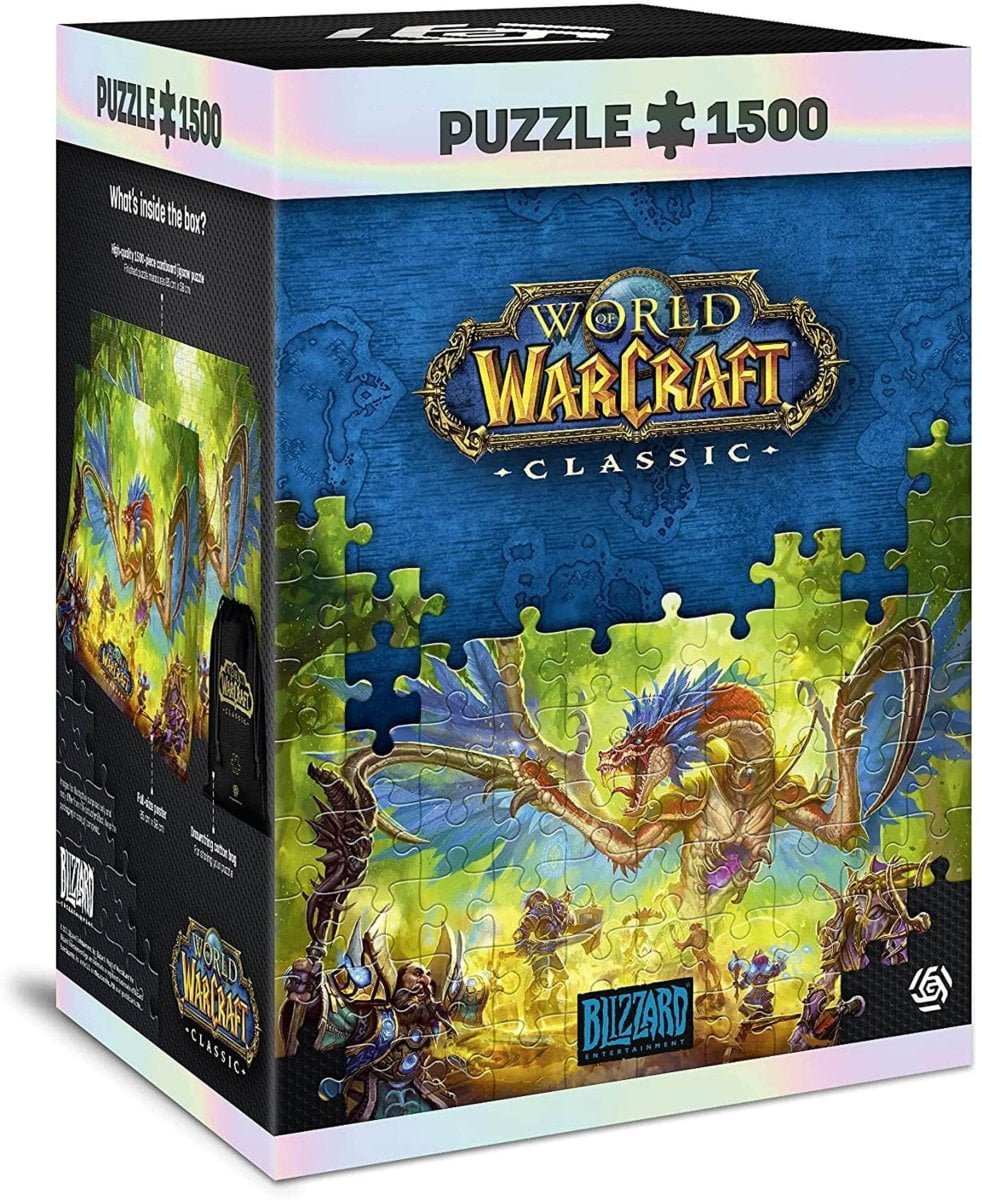 World of Warcraft Puslespill Zul Gurub 1500 brikker - Supernerds