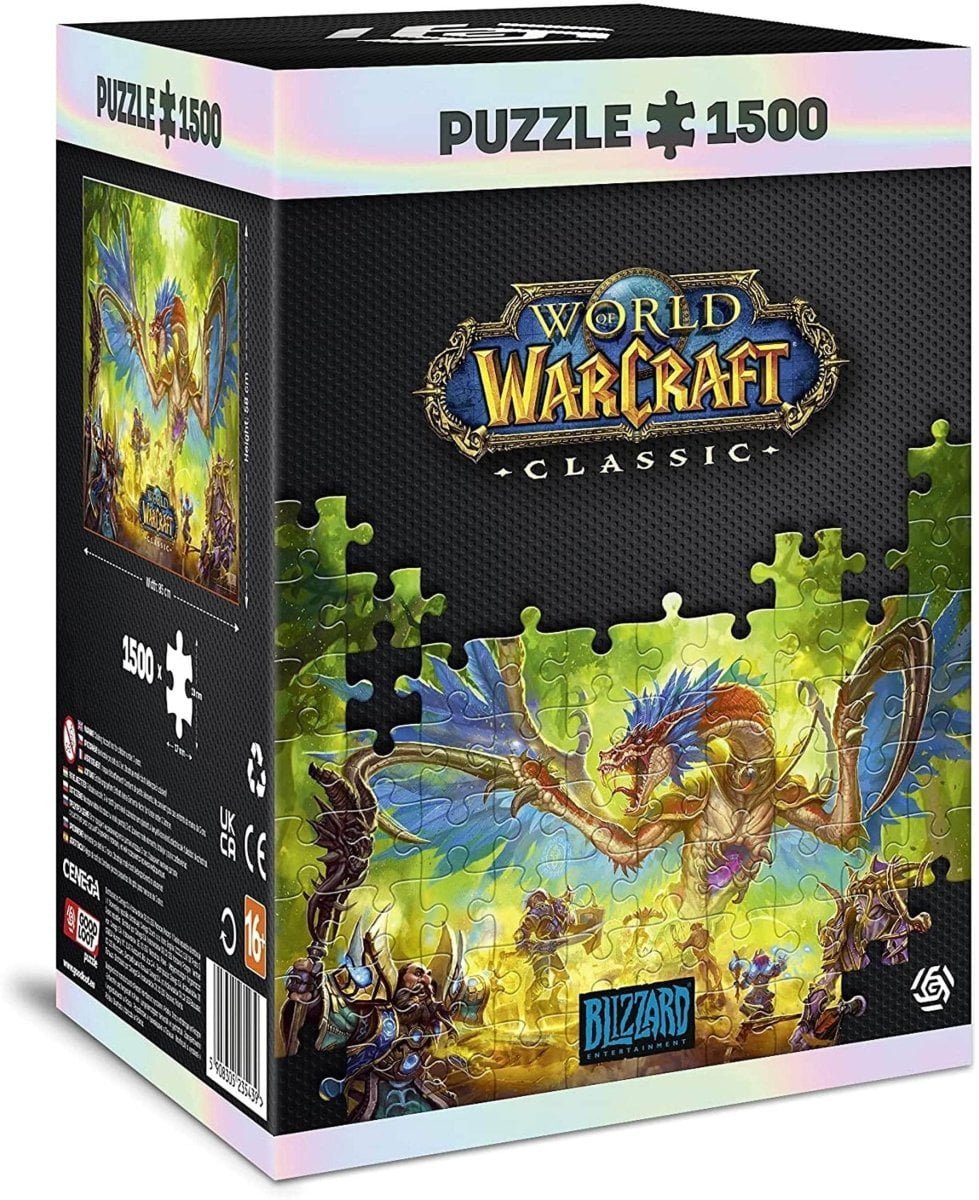 World of Warcraft Puslespill Zul Gurub 1500 brikker - Supernerds