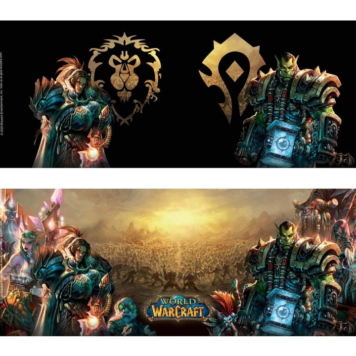 World of Warcraft Varmeskiftende Kopp Azeroth - Supernerds