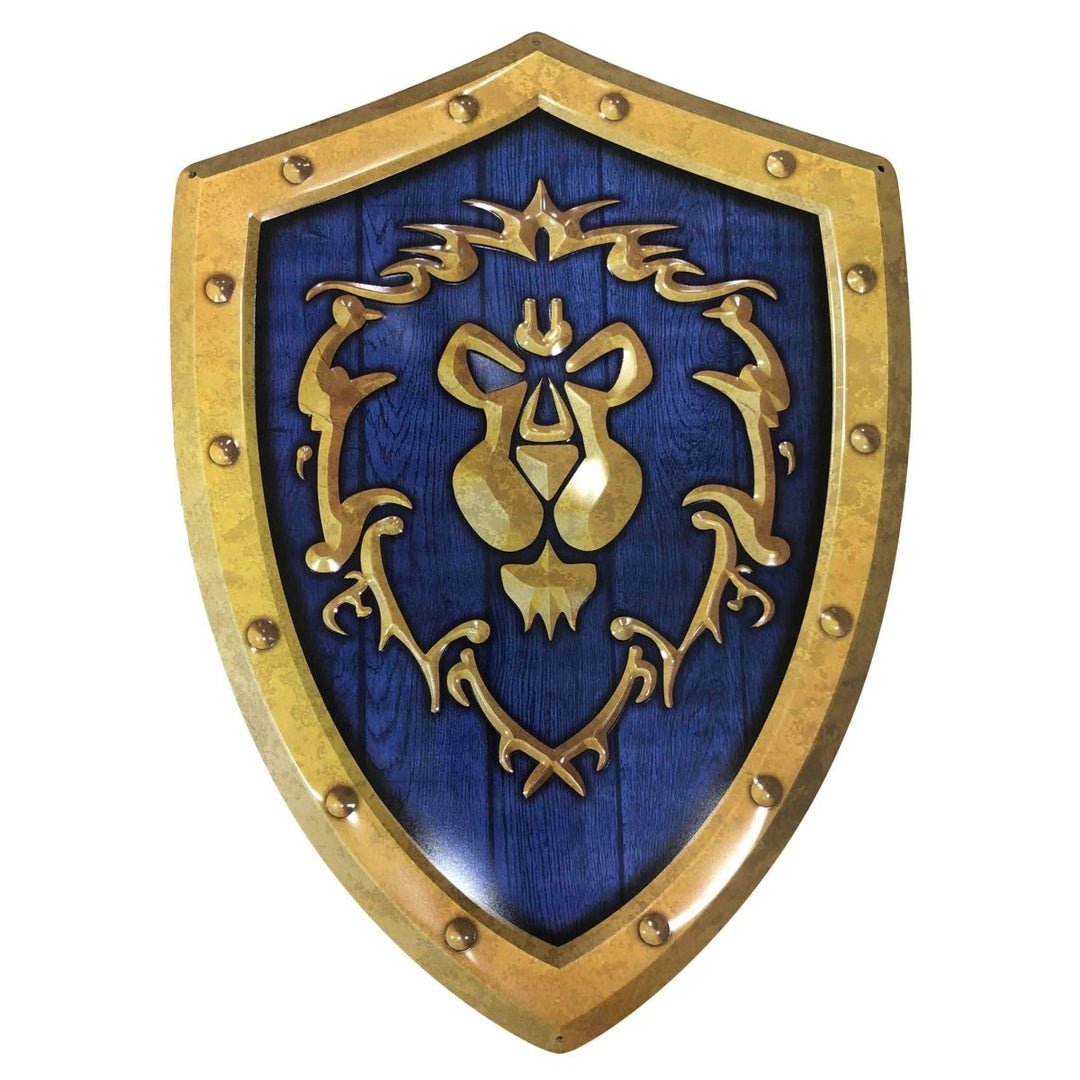 World of Warcraft Veggskjold Alliance - Supernerds