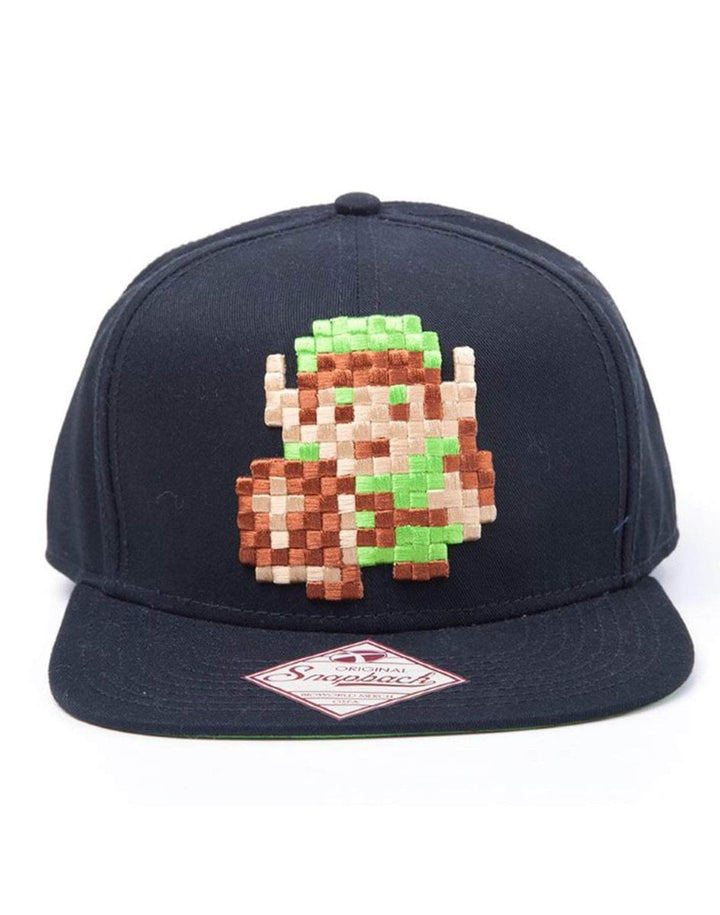 Zelda Caps Pixel Link - Supernerds