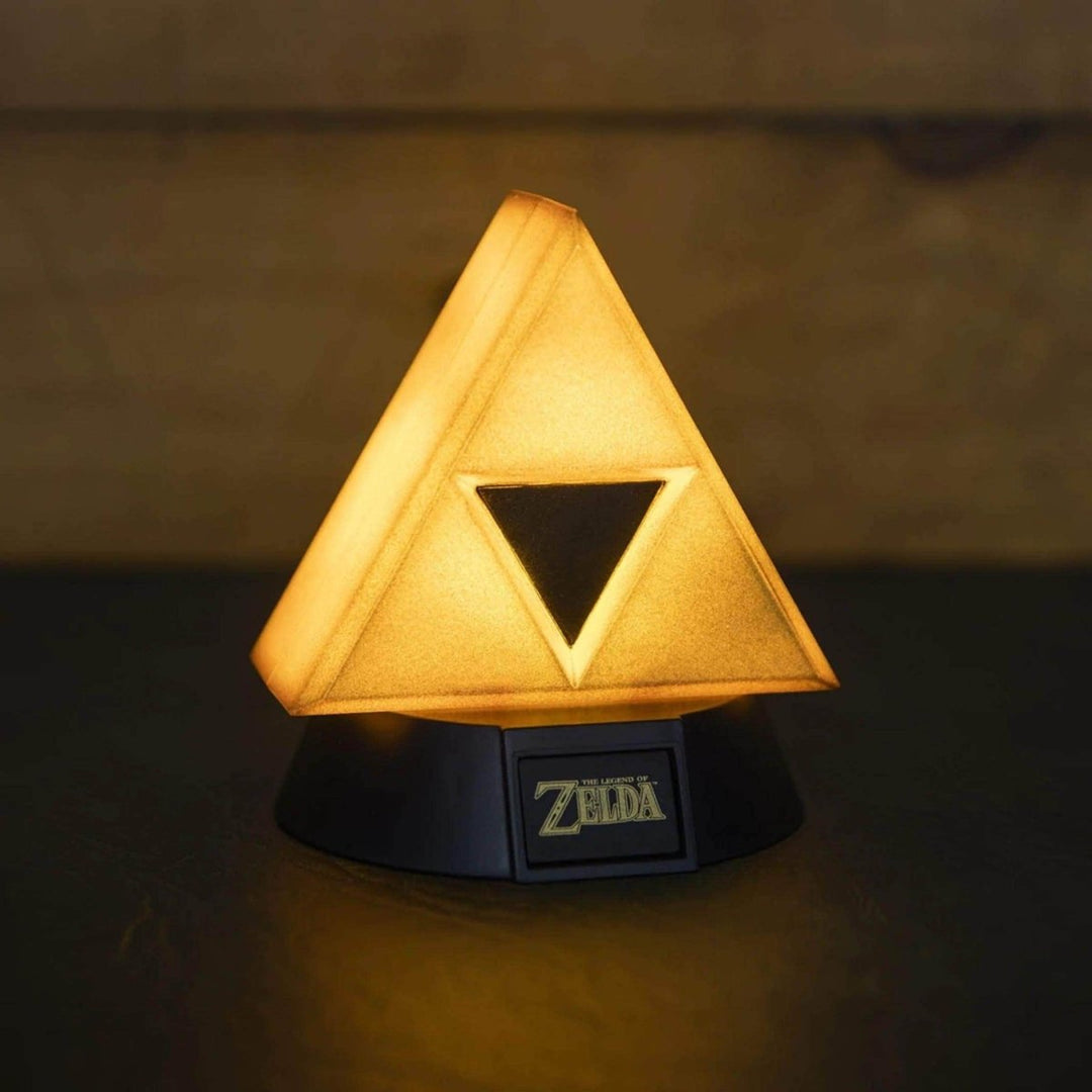 Zelda Lampe Gold Triforce - Supernerds