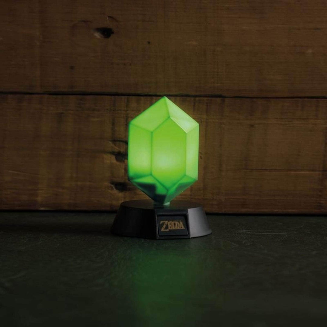 Zelda Lampe Green Rupee - Supernerds