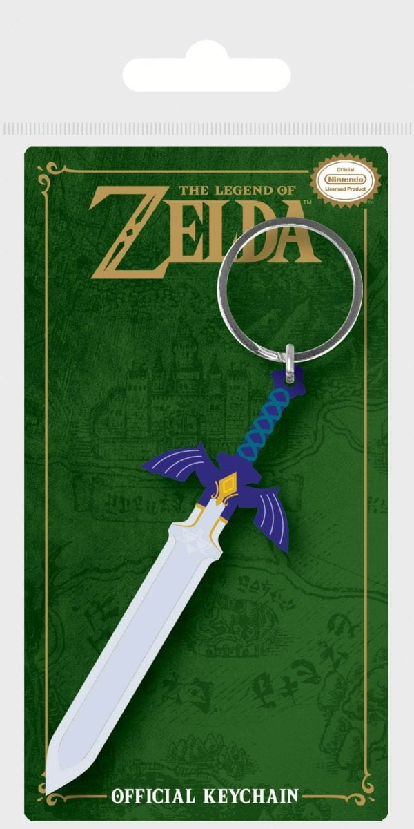 Zelda Nøkkelring Master Sword - Supernerds