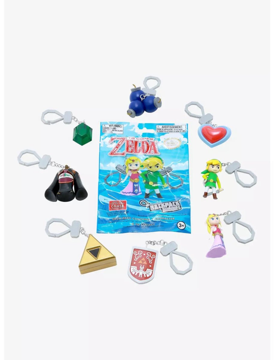 Zelda Nøkkelring Mystery Pack - Supernerds