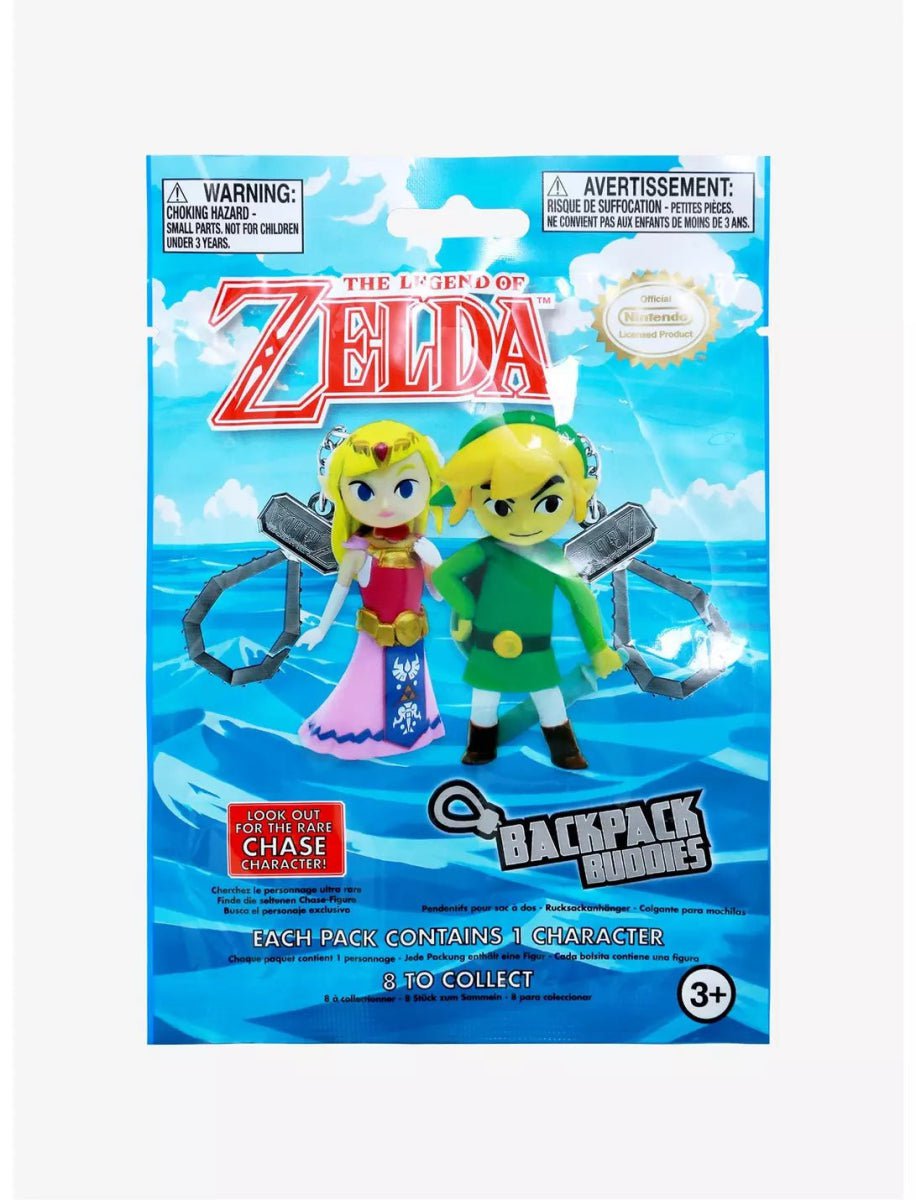 Zelda Nøkkelring Mystery Pack - Supernerds