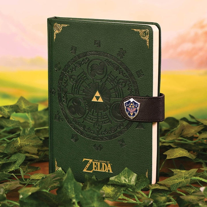 Zelda Notatbok A5 Medallion - Supernerds