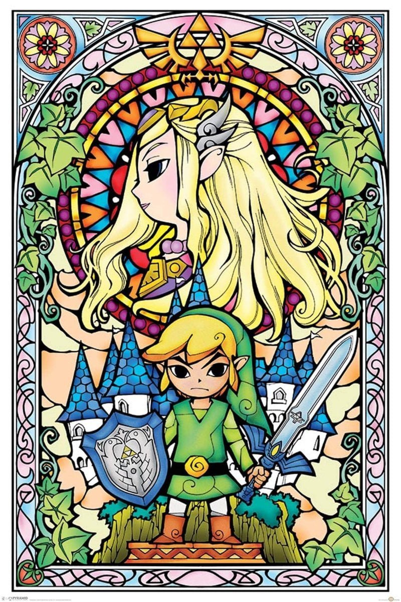 Zelda Plakat Rosevindu - Supernerds