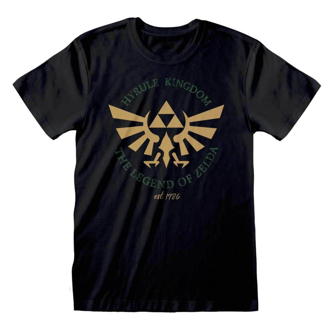 Zelda T-skjorte Hyrule Kingdom Crest - Supernerds