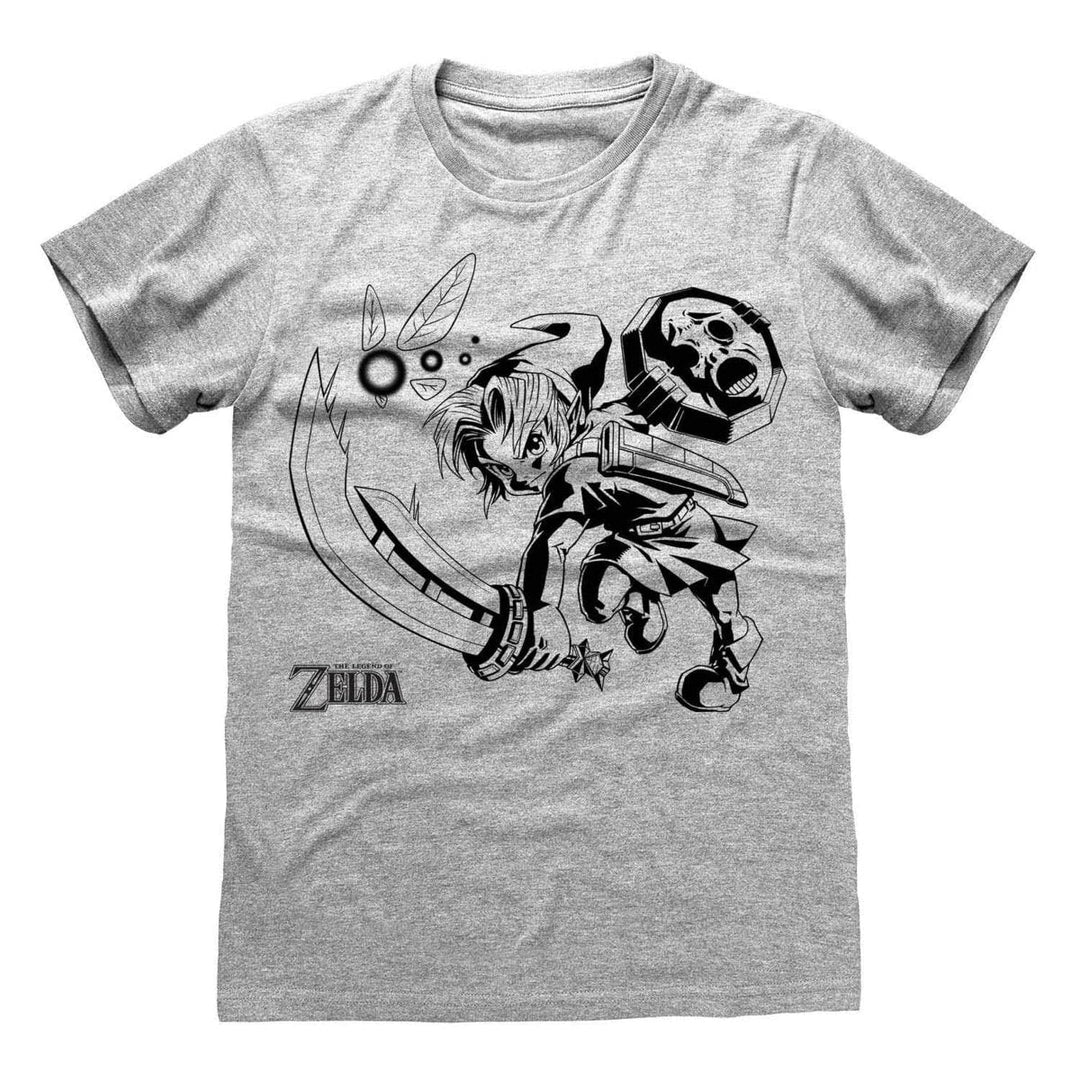 Zelda T-skjorte Link & Navi - Supernerds