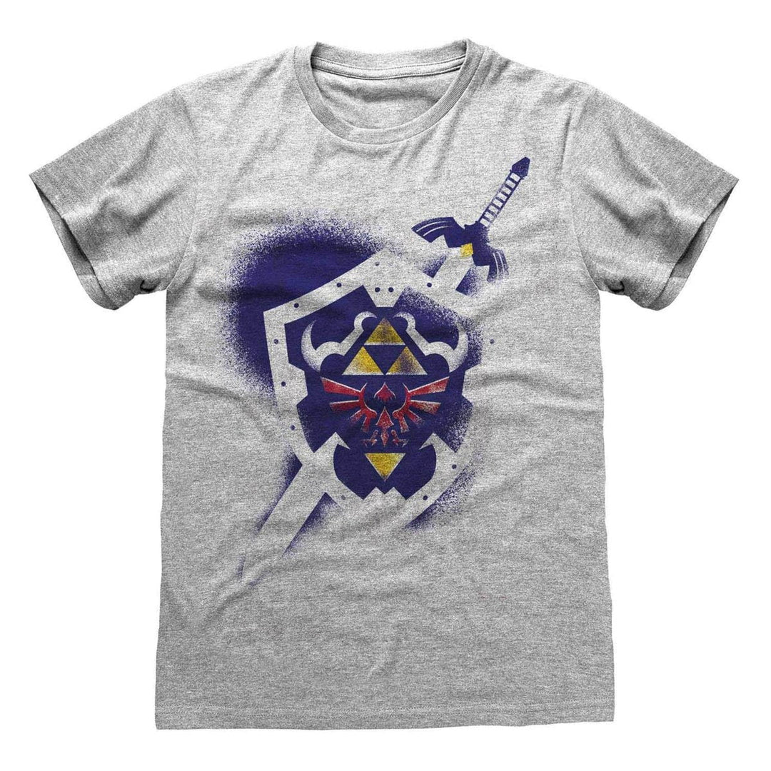 Zelda T-skjorte Shield - Supernerds